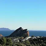 35m2 Climatise, 10mn Des Calanques 아파트 *